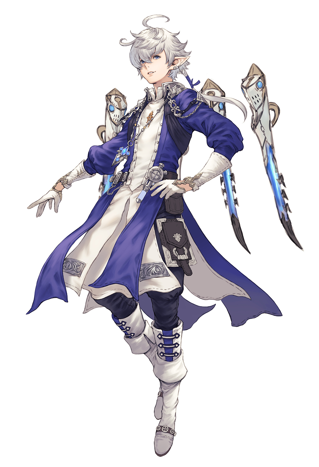 Alphinaud.