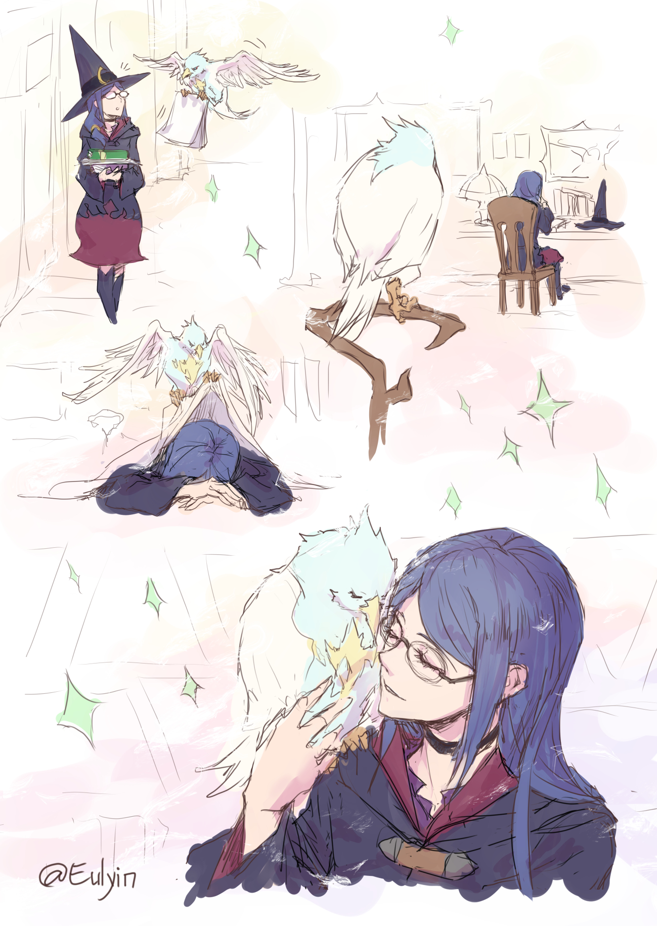 Ursula and Alcor