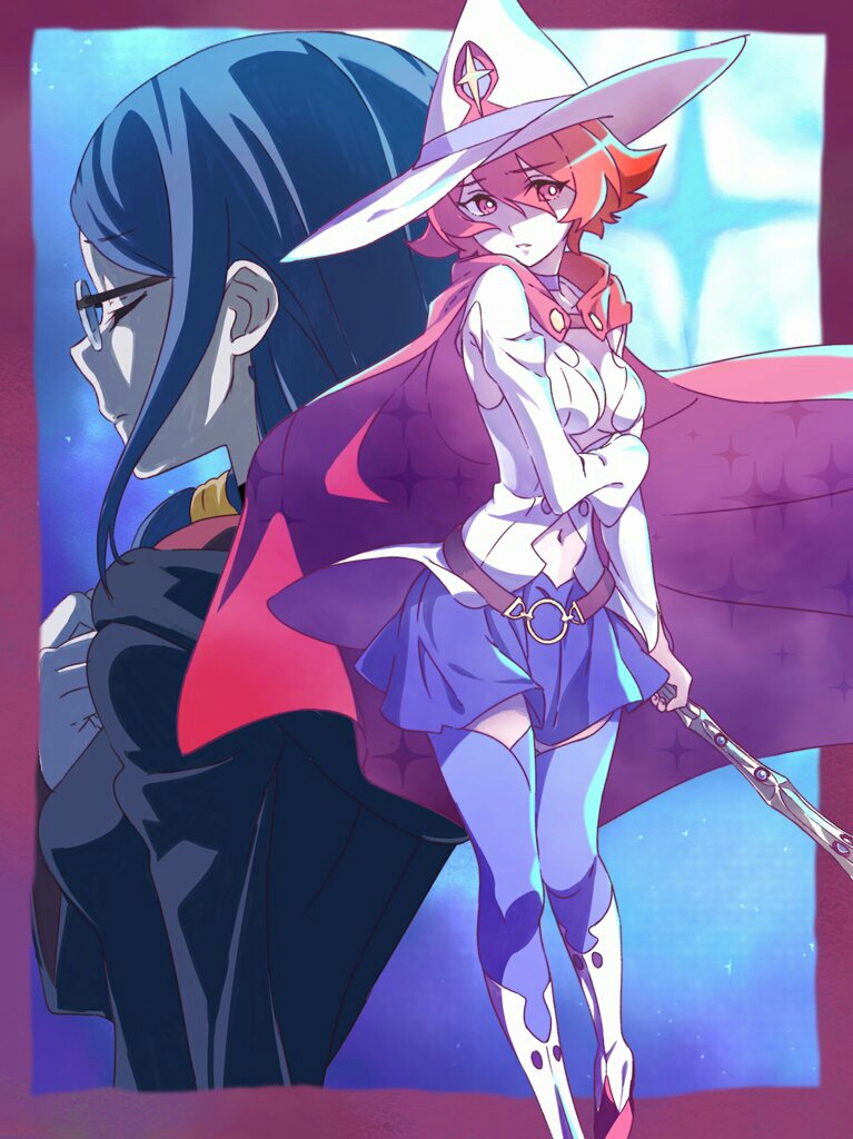 Ursula and young Chariot.