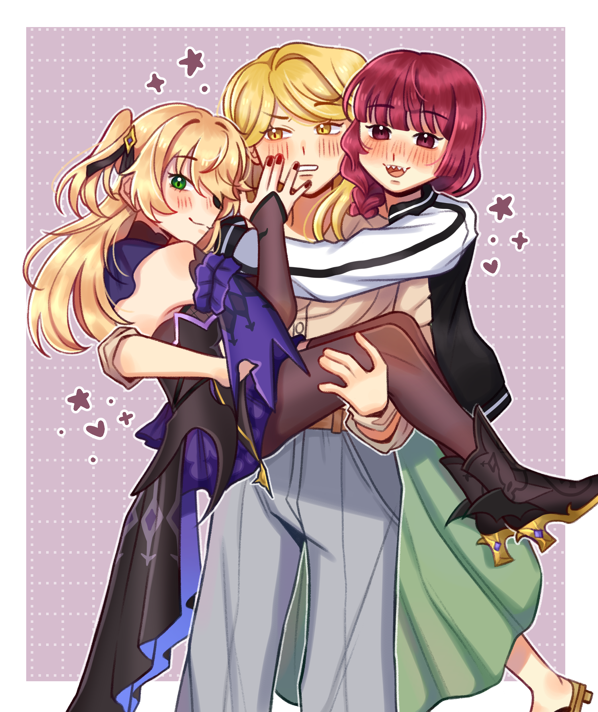 Fischl/Kikuri/Kairavi commission.