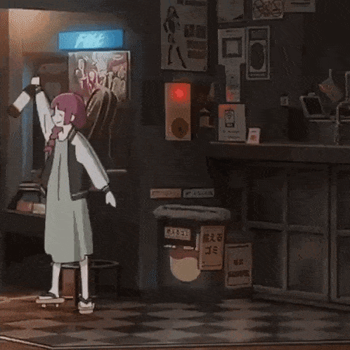 Kikuri walking into Folt